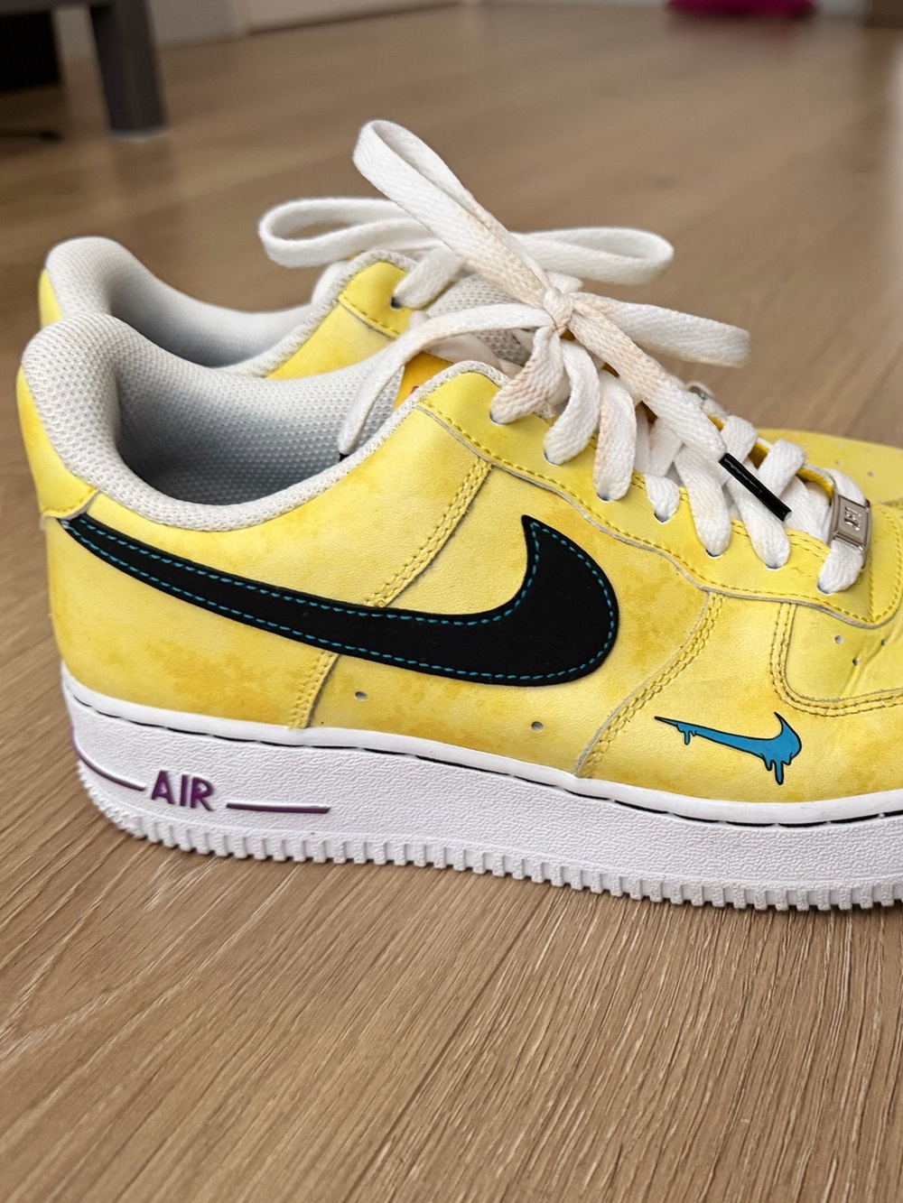 Nike Air Force 1 Low Peace, Love, and Basketball